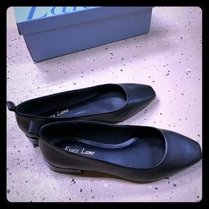 Essex Lane Leather Flats